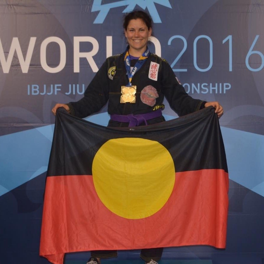 Shantelle Jujitsu-winner