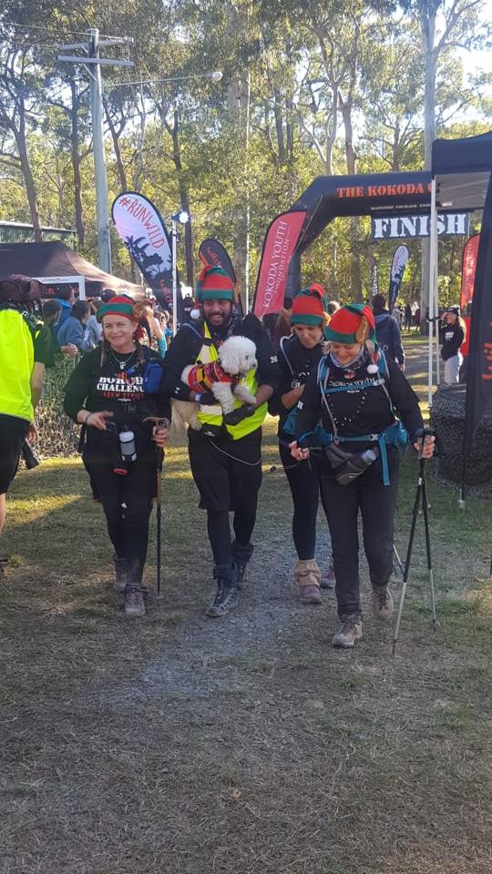Finish line
