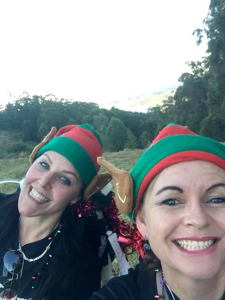 Jacqelene and Tammy