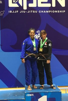 Jazz and Gina